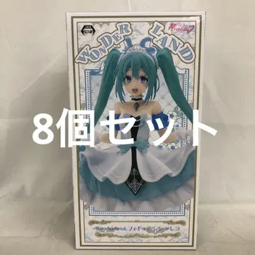 VF6578 미개봉 하츠네 미쿠 wonderland 신데렐라 8개 세트