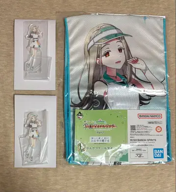 학교 아이돌 마스터 제일복권 시노자와 히로시 세트