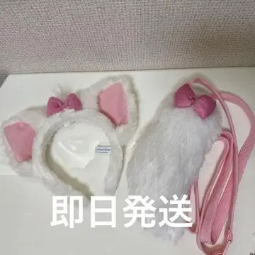 마리 디즈니 씨 머리띠 숄더백 세트
