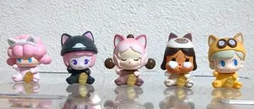 팝 마트 팝 빈 행운의 고양이 시리즈