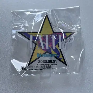 B'z UNITE 2 가챠가챠 6/21 한정판 아크릴 스탠드 예몬