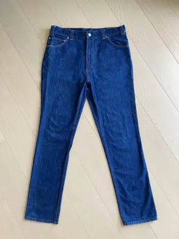 Blue blue 테이퍼드 데님
