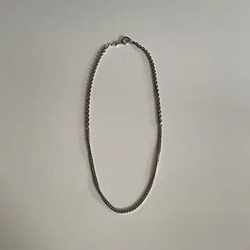 LIDNM 리돔 콤비네이션 체인 목걸이 silver925