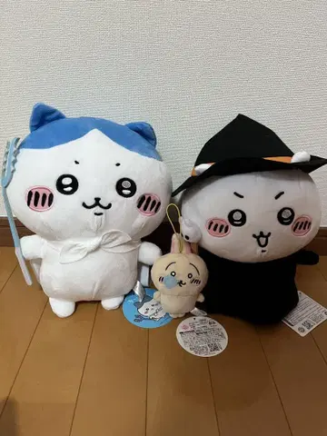 치이카와 봉제 인형 3개 세트