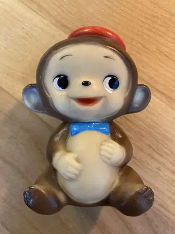 고베 은행 마스코트 피키이 소프트 비닐 쇼와 레트로