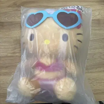 일광화상 키티 제일복권 봉제 인형