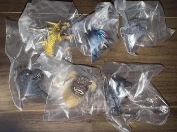 제일복권 고질라 G상 몬스터 헤드 마그넷 컴프 세트