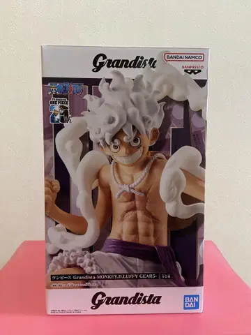 Grandista MONKEY D. LUFFY GEARS 피규어