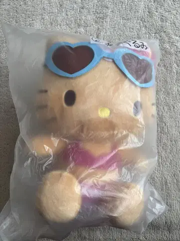 헬로키티 복권 일광화상 키티 봉제 인형
