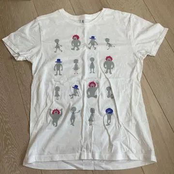 세카오와 홀 투어 2012 티셔츠 화이트