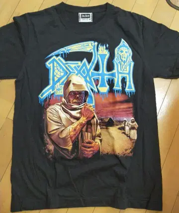 Death 데스 밴딩 티셔츠 M 사이즈