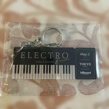 ELECTRO encore TETSUYA KOMURO 키링