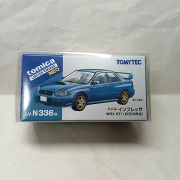 토미카 LV-N336a 스바루 임프레자 WRX STi (2003년식)