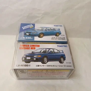 토미카 LV-N336a 스바루 임프레자 WRX STi (2003년식)