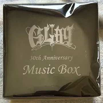 GLAY 30th Anniversary Music Box GIGO 한정판