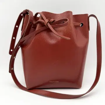 MANSUR GAVRIEL 만수르 가브리엘 복조리 숄더백 가죽