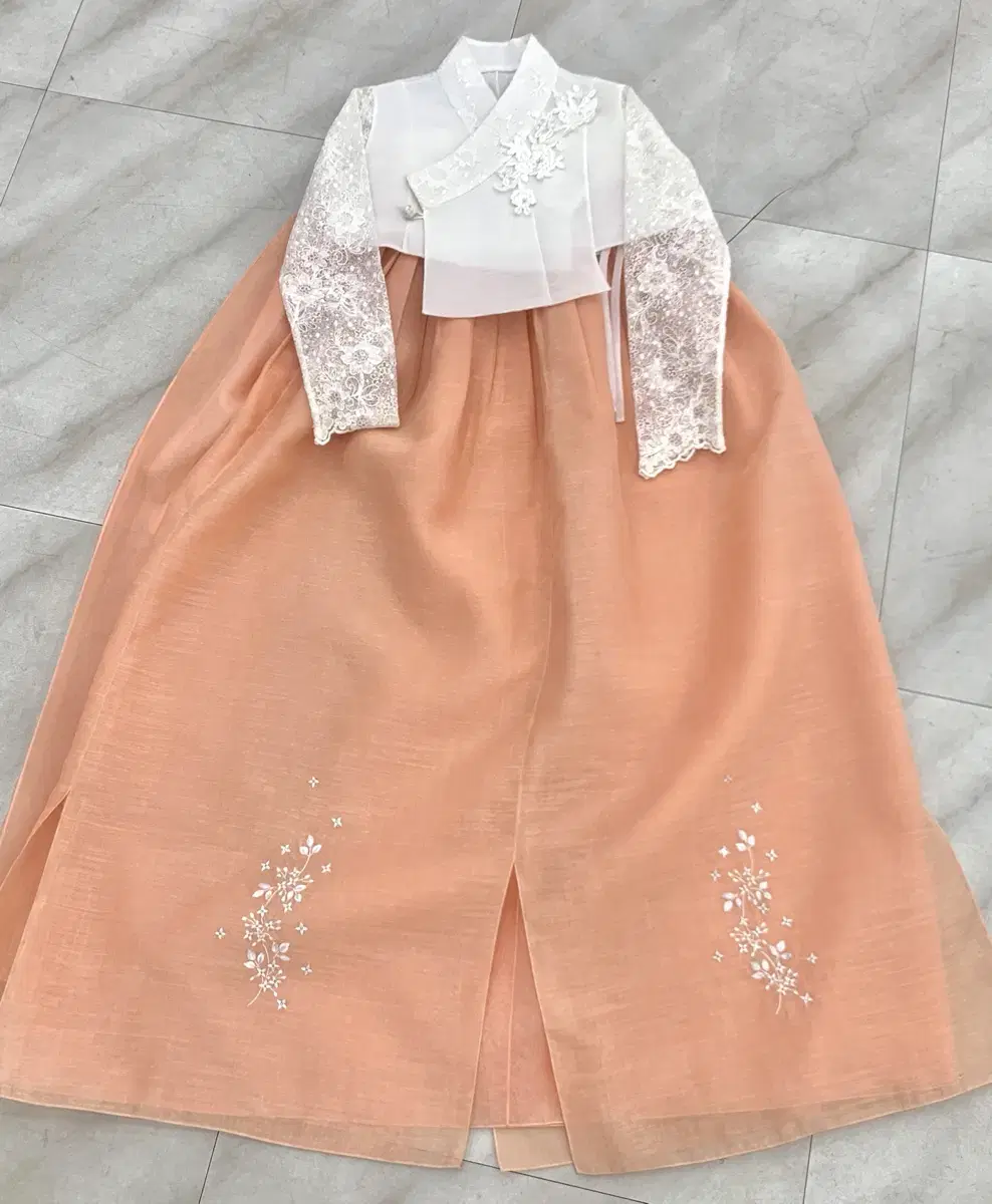 Women's Hanbok, Women's Hanbok, Jeogori + Embroidered Skirt