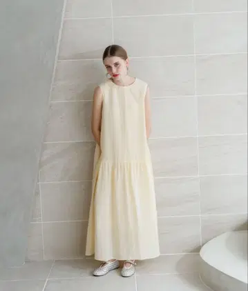 새상품 리텐 Drop line dress 원피스