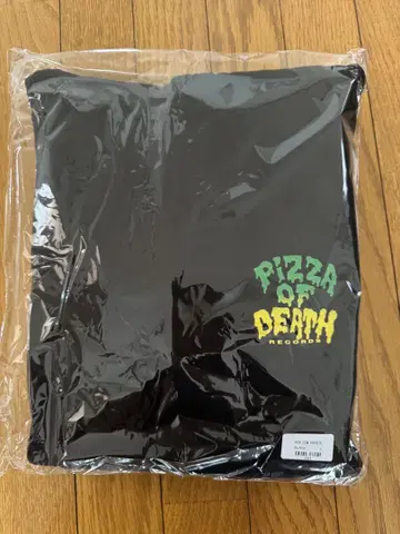 PIZZA OF DEATH RECORDS 후드티