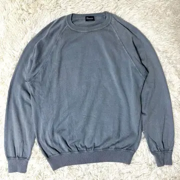 DRUMOHR 돌모어 코튼 워시 가공 니트 50 XL