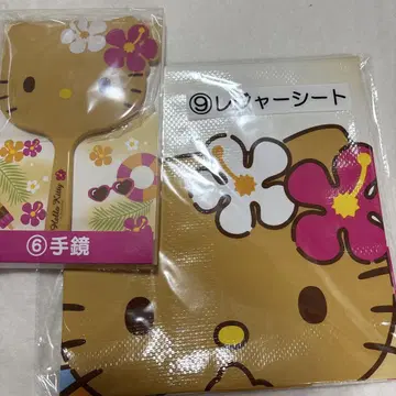 일광화상 키티 복권 레저 시트 손거울