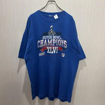 뉴욕 자이언츠 티셔츠 XLVI 2011 챔피온
