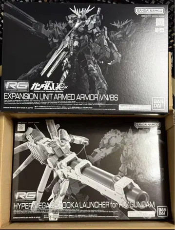 새상품 미조립 RG 1/144 확장 2개 세트