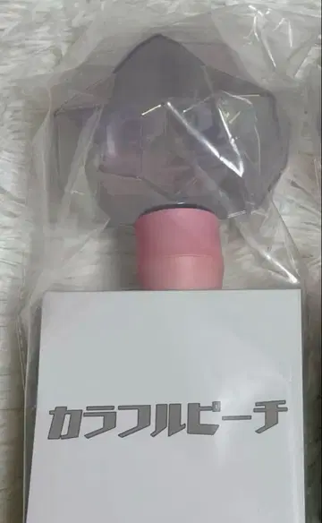 컬러풀 피치 파라피치 2025 응원봉 컬러풀 피치 ver.2