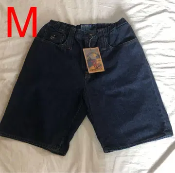 미사용 새상품 PIRATE BANANA DENIM SHORT PANTS
