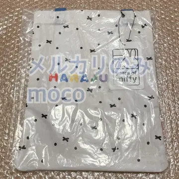 MIIA 미피 하라주쿠 점 한정판 토트백