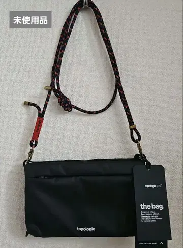 topologie 플랫 사코슈 블랙 6.0mm 루프 세트 미사용품