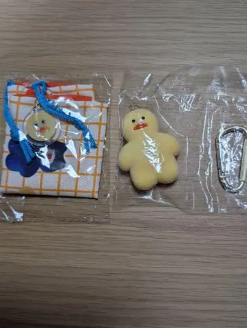 가챠가챠 모조죠죠 피규어 마스코트 아크릴 참 포함 복조리