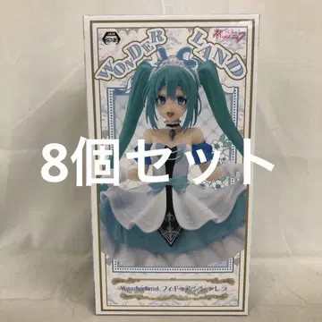 VF6579 미개봉 하츠네 미쿠 wonderland 신데렐라 8개 세트