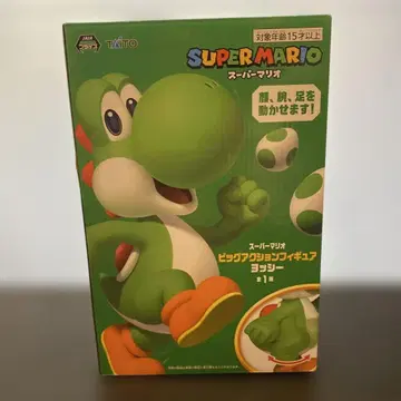 슈퍼 마리오 빅 액션 피규어 요시