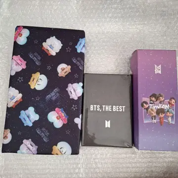 BTS THE BEST 키링