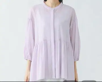 글로벌 워크 에어리 릴랙스 페플럼 M 라벤더
