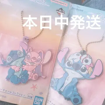 릴로 & 스티치 느긋하고 한가로운 썸머 H 러버 참
