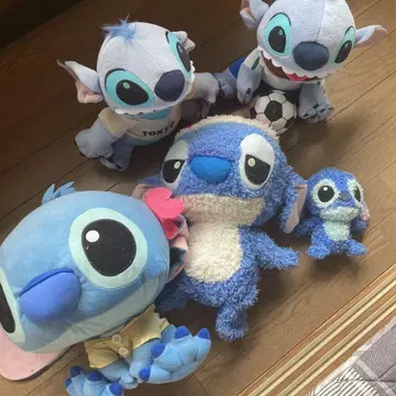 스티치 봉제 인형 세트