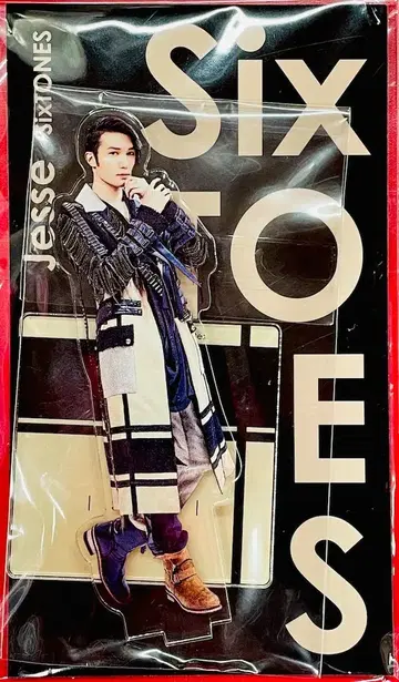 SixTONES 아크릴 스탠드 Fest 제시 아크릴 스탠드