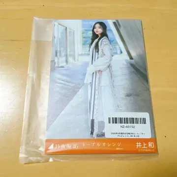 노기자카46 5종 브로마이드 네이블 오렌지 이노우에 카즈