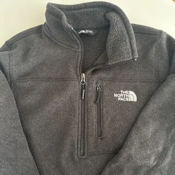 THE NORTH FACE 플리스 자켓 다크 그레이