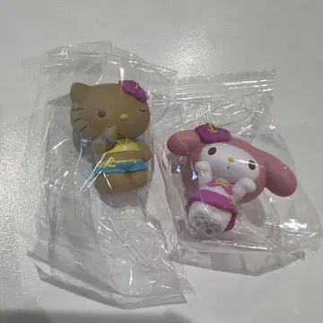 산리오 모두 함께 바캉스 피규어 헬로키티 마이멜로디