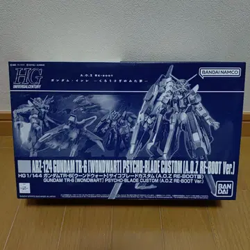 HG 1/144 건담 TR-6 우운드 워트 사이코 블레이드 커스텀