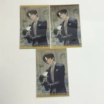 니지산지 보이스 비주얼 카드 사계절 나기 아키라