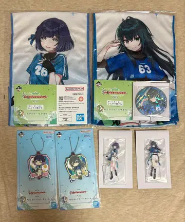 학교 아이돌 마스터 제일복권 츠키무라 테마리 하타야 미즈키 세트