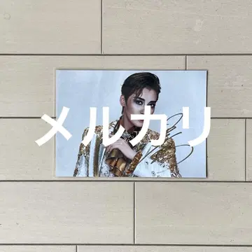 타카츠카 월조 츠키시로 카나토 사인 포함 프로마이드