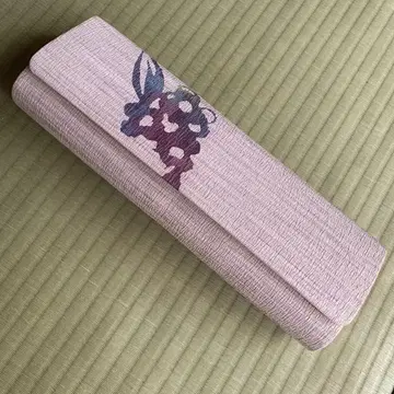 기모노 가방 연보라색