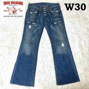 True Religion 부츠 컷 플레어 데님 804 30/33