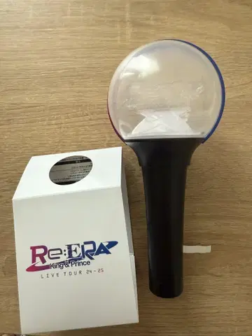 King & Prince Re;ERA 응원봉