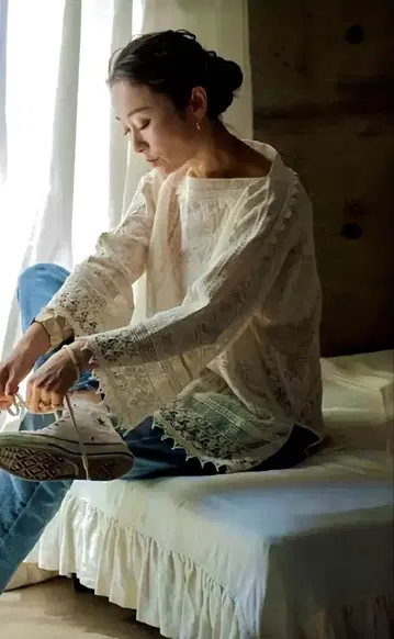 허그아워 누키테파 콜라보 풀오버